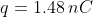 q=1.48,nC