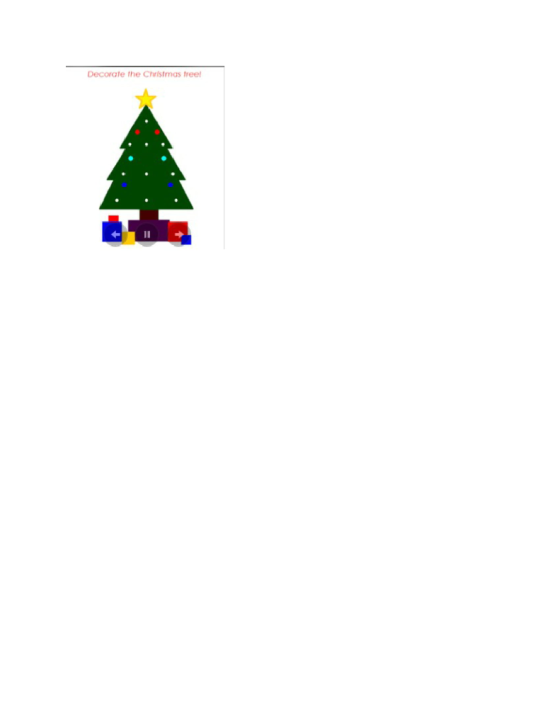 Decorate the Christmas treel