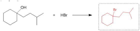 OH Oyo-oor + HBr