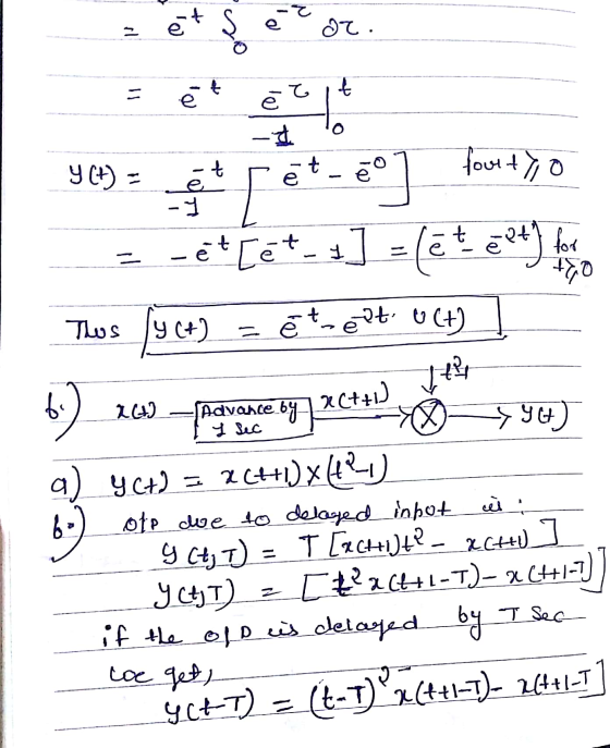 e or. ēt ēt - + + fourtya y (+) ē е, e -7 et et_ 1] - lētiepty for +Eo This Jy (+) =ēt- et u(t) HP bo) 26t) I sec e. bo) Adva