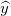 \small \widehat{y}