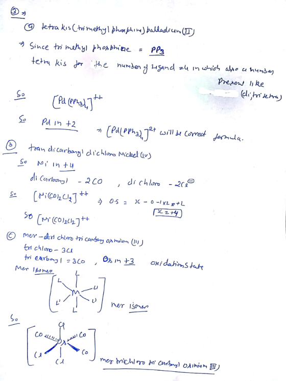 Prenent hke Pa (PPha S Pal in +2 di chloro - 2C pr (CO )2(リ Ert chloro 3C Mer so mer L) Co Co CJ