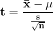 X -u t =