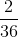 2 36