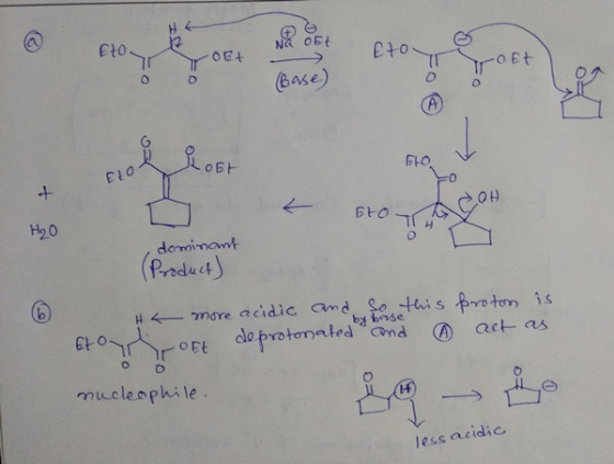 Not EOS 12 Eto OEL -oEt . (Base) K ELO yo > O 1 GHO H₂O dominant (Product) by base H4 r more acidic and Ort deprotonated so t