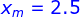 Xm 2.5