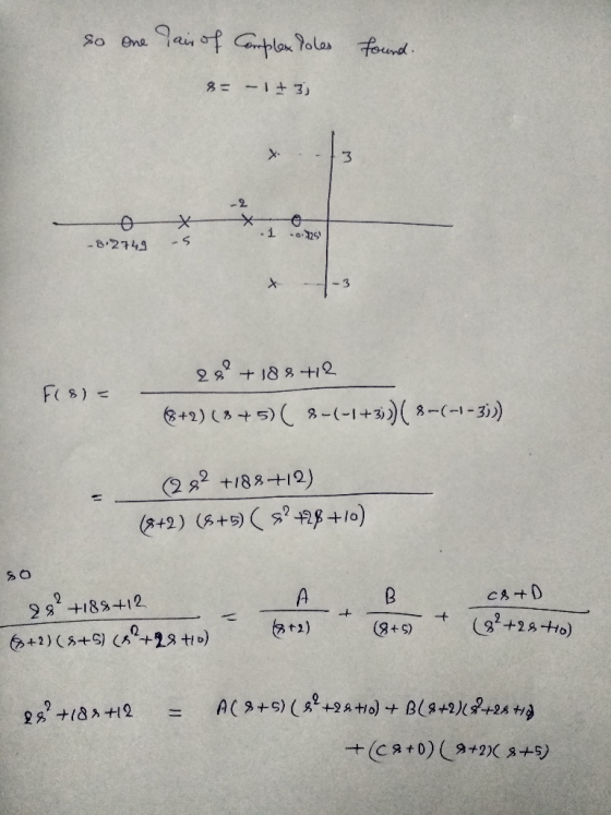 ৭ १ ৬a ond ১০ eng ৪ = -1+ 3) 3 -1 - ০25) - ৪2749 2৪ + 188 +12 f(৪) = ह+१) (४ + 5) ( 8 - ( 1 +-3 ) (8-(-3) -1-1 (2 92 +188+12)