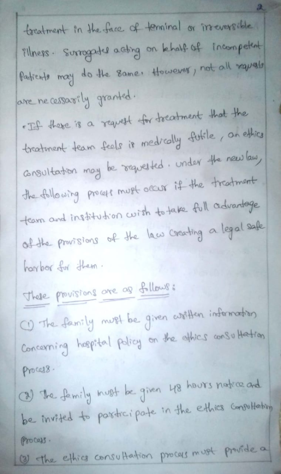 llnegss ave ne cessoary granted みefrilousing pro@fnu厅tocur i the tr otm.amt tem and intton cwith to aa full advantege ha a leg a co The. farnily m삠 be given coffun information Concerning hosptal poli on甚e akhies conSokation Procel8 mily hug be invited t fostre i pate in the ethics Grobleh the ehi consu Halton procats must pmide a