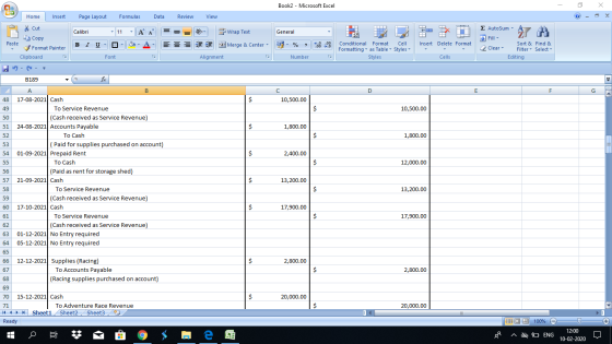 Book2 - Microsoft Excel Home Insert Page Layout Formulas Data Review View * Cut Copy ♡ General - Wrap Text Merge & Center 1 1