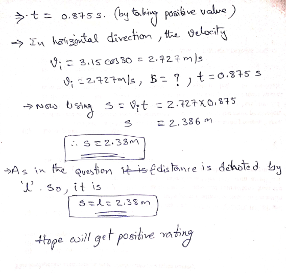 to,85 S by i8I5 2.386 m S2.38M Questien