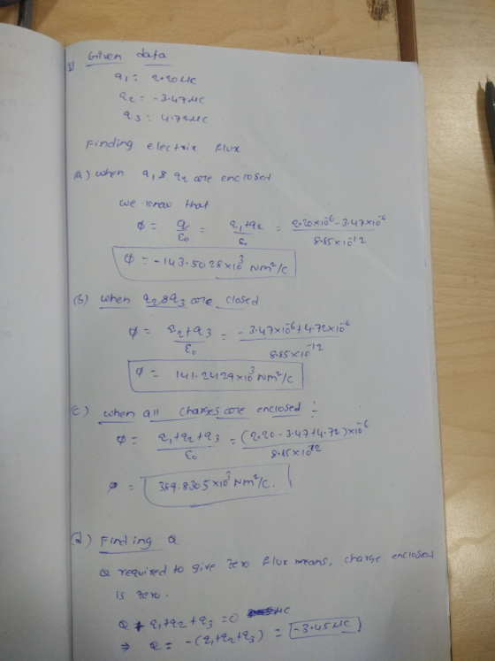 Gfven chta 34 Findirg e lectvix lux a) wwhen arte enc to Sed Eo S, 6) when 843 ae clase C) echen an Chases a enclosed е,tge t q 3 -Ce.eo-3.4H4.72M1。С ep ะ Ее ) Findl ing