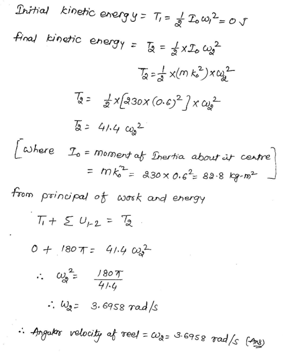 Initial kinetic energy = Ti = of 2002= 0v final kinetic energy a = $x Io cu 2 To af xlm ke?)xcede? Tags $x[230x (0.632] x cus