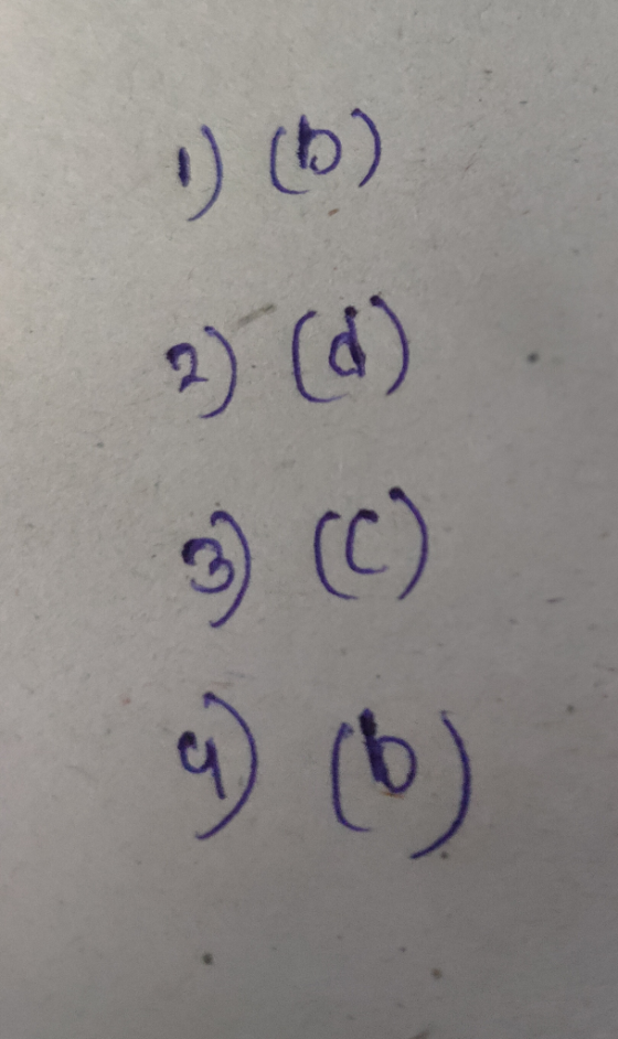 1) (b)