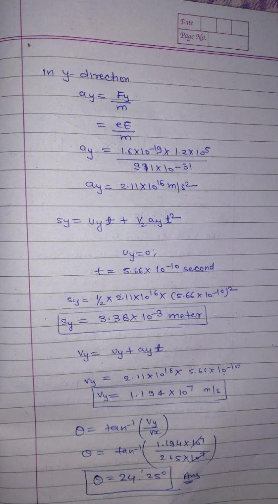Date Page No cay rm oy 98시0-3 meter! 15