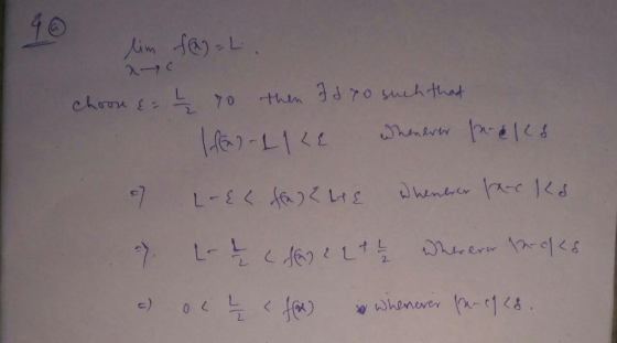 lim fag-L. ac choose &= h 70 then 7d to such that Ifan-L1 LE Whenever feels 57 L-El fra)2 Lt 6 Whenerer packs L- 1 fan 2 2 +