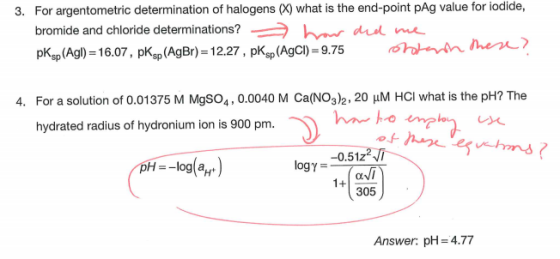 For argentometric determination of halogens (X) wh