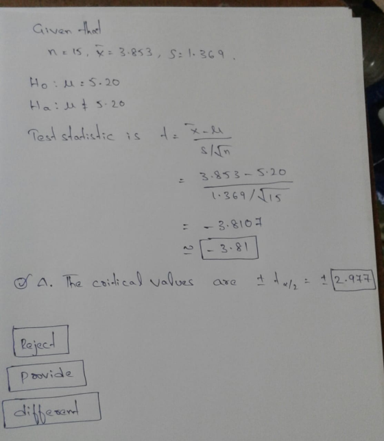 Given Aa ntis, х: 3.853,S:/. С 9 Tad sla.hs1.c is -l.:느Ax s/n 一3.810 9孑子