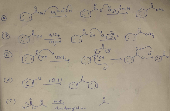 + V - MEN -N =N ome H,504 Y பலன் OH VAR heat HUG decorbonylation