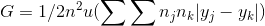 G = 1/2n?uΣΣη;nuly; - Jel)