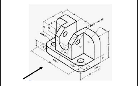 sronor NLNE ARM 2X9X2 X2 15
