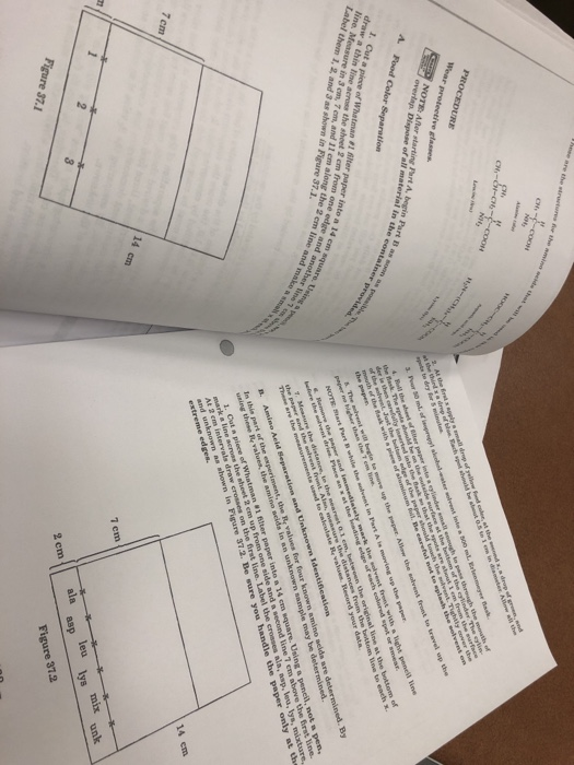 CH.- -06 -COON PROCEDURE Wear protective game NOTE: Aller starting Part Aberin Parts over Dispose of all material in the con