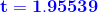 t= 1,95539