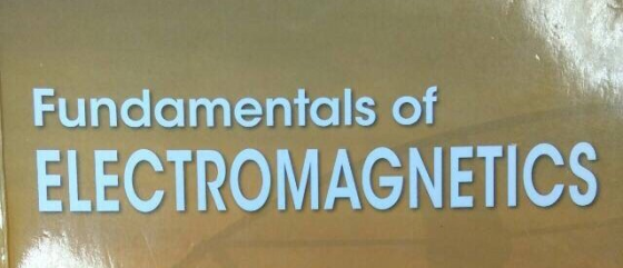 Fundamentals of ELECTROMAGNETICS