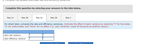 5. Compute e ValldDle overledu idle diluenciency Valldilles. Complete this question by entering your answers in the tabs belo
