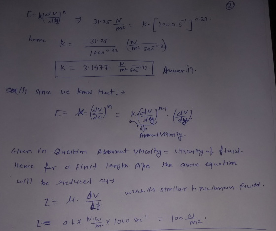 tak = 31.25 N = K. (1000 st] 0:33. hence R = 31.25 m sets) Ik= 3.1977 m2 See on Auwerin. 2 1000 0.33 Speis, since we know tha