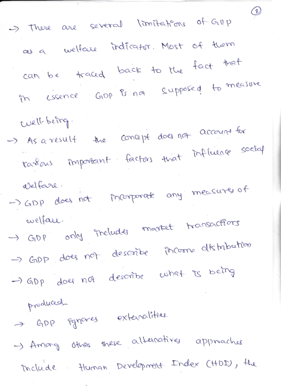 as wele rditor Most of tuonn can be tsaad back to fact het scence Gop nuppese to mesuMe cuetbefng -As a Yes e coa does na account for tarous impatent GDp does ne nony mesurs of eaue GDP does not desbehcoe distibet Produceot -) Amoว ốtwas these atleAnafivy approaches thclude tltuman Developvendt Endex CHD), A