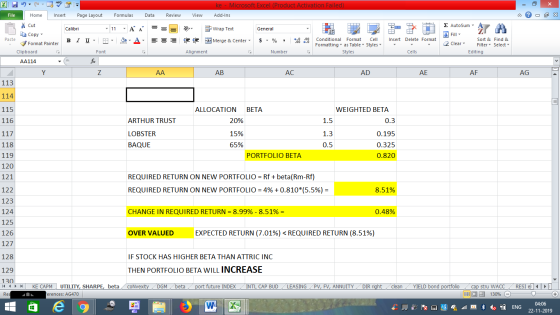ke - Microsoft Excel (Product Activation Failed) Add-Ins Formulas Data Review View - 2x 11 A = = = V General A A Wrap Text Me