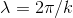 X=27/k
