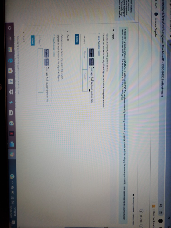 .com/myct/itemView?assignmentProblemlD=133049952&offset=next Leam Pearson Sign In | Other bookmark 18 of 20 Review Constants