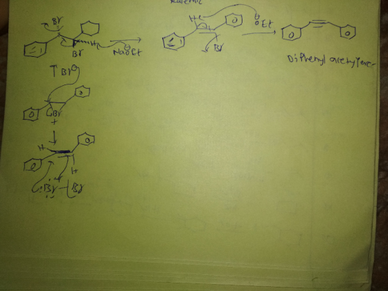Kalev I Br with Nadet DiPhenyl acetyperc Тво) C. By - (138