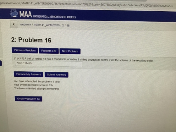 will.ca/webwork2/MATH 141_WINTER2020/2/16/?effectiveUser=260768221&user=260768221&key=kbZ7svivxWxelATOQVQVKR96F6dM8w5m MATHEM