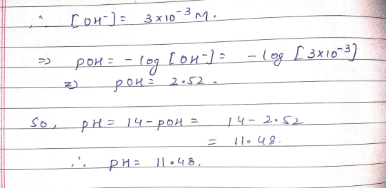 * Гон:) : 3х10 3 км. 22 - (eg Г 3х10 3) роц : - (еа Гон:] - 2) — роқ 2 2 . Sь, рН= 14- род = 1ч – 2. S. . 43. — Рn: 11.48
