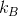 k_{B}