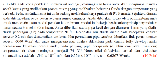 2. Ketika anda kerja praktek di industri oil and gas, kemungkinan besar anda akan menjumpai banyak sekali kasus yang melibatk
