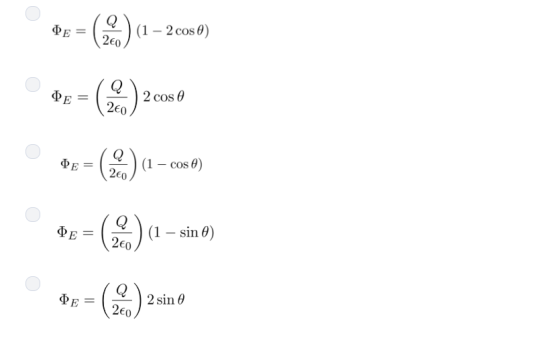 2e) (1-2cos θ) COS 2cos θ 2u2 (1 - cos 0) (1-sin θ) 2)