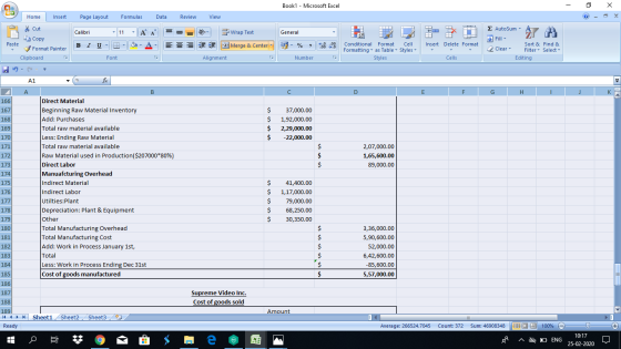 Book1 - Microsoft Excel - X Home Insert Page Layout Formulas Data Review View * Cut Copy Calibri - General 1 Wrap Text Merge