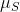 \mu_S