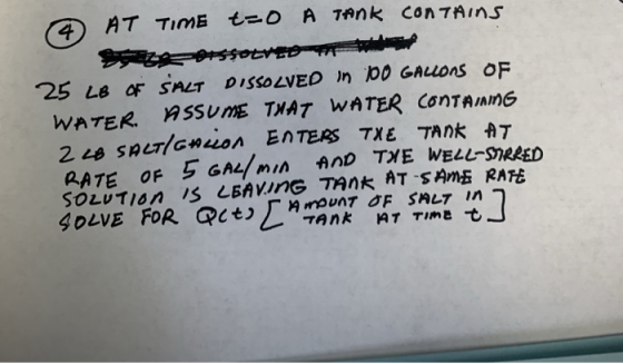WATER. ASSUME TMAT WATER ConTAnMG RATE OF 드 GAL/min nD TXE WELL-SRRED
