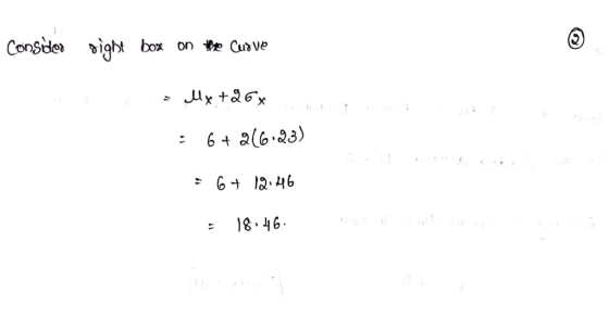 Consde vight box on te Cnve 6 a(6 23) 18.46