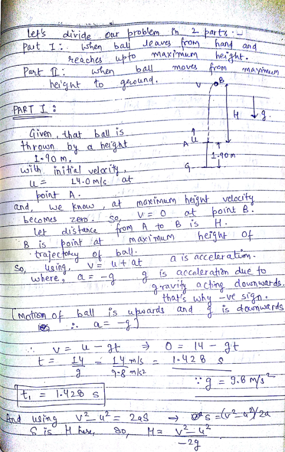 ets dirid Our brob Shen bau Jen arts an aus movu heht to Civen rouan by a hei u nitavel and veloci MOLD oint B m aximum herh1ot is accelerahbn due becomes ze dus tance oin a is acC So where a ravi acting doards ball sards an