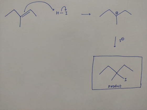 H- I product
