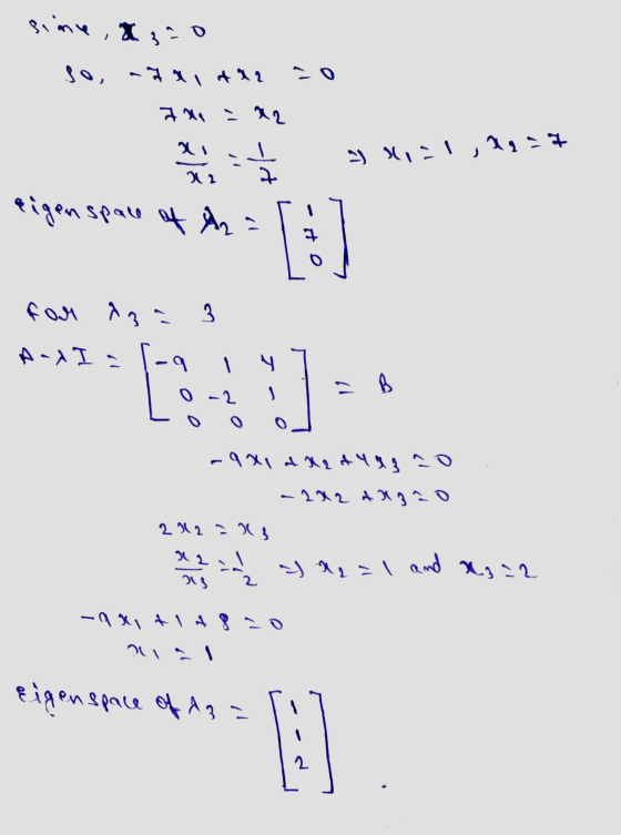 3 ч хя: 0 3°, - 4 х 411 АМ, - X Х Т. 4. 5 м, - 1 , x, - X 2 eigen space of A - E) с о - 3 д-АТ- - 9 | у Р о - -qху дX, 4 ЧА,