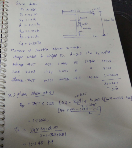 Gven data, , k? ??Jin 30? -t Momet ange?.IT 01331 0, 6.11 93? ett c HrTx o331 Lc,u-? t.ba 364?[GY-033-40