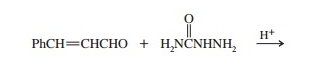 PhCH=CHCHO + H.NCNHNH, H,