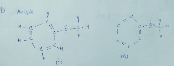 Anisole - H -4 H-C e-o c-Cash H in