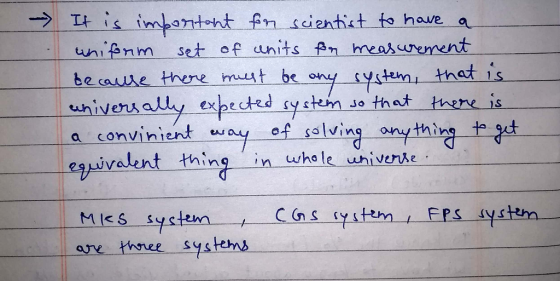 unifnm set of units tn measwement be auve thene mst be ony systemi thet is uhiveu ally expeted systen Jo that therne is vinient wy f sslving onythi eqi valent thing in whole whiverse MIS syctem orre thnee systens